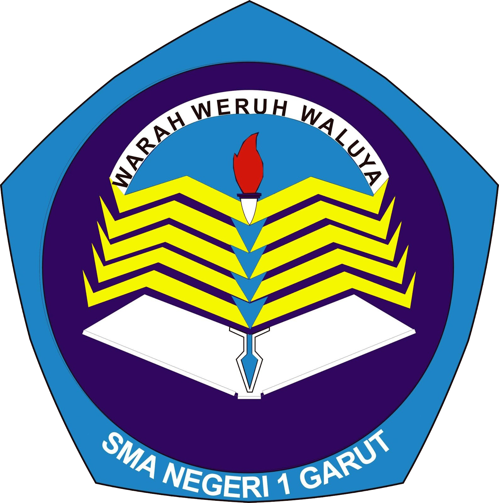 Logo sman 1 garut