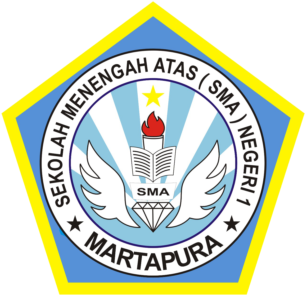 Logo SMAN 1 Martapura