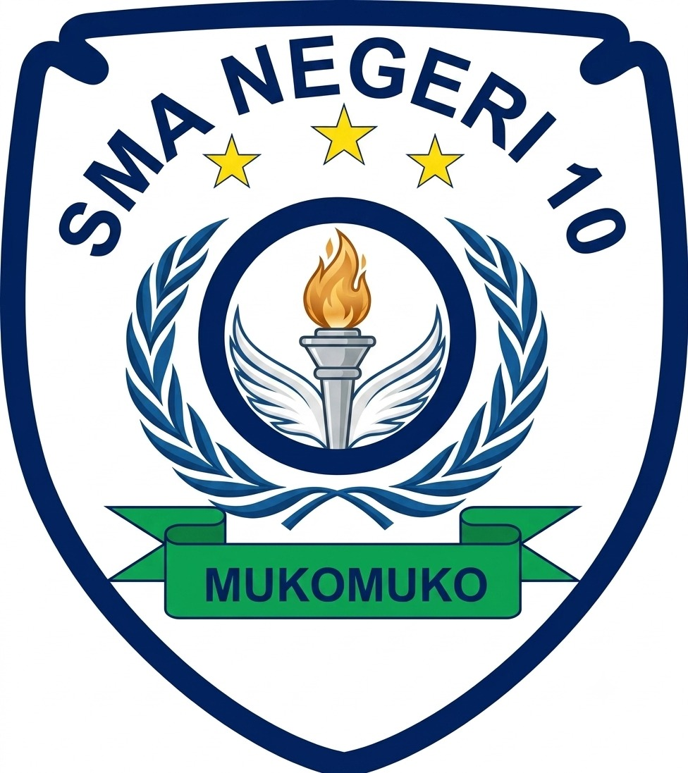 Logo SMAN 10 Mukomuko