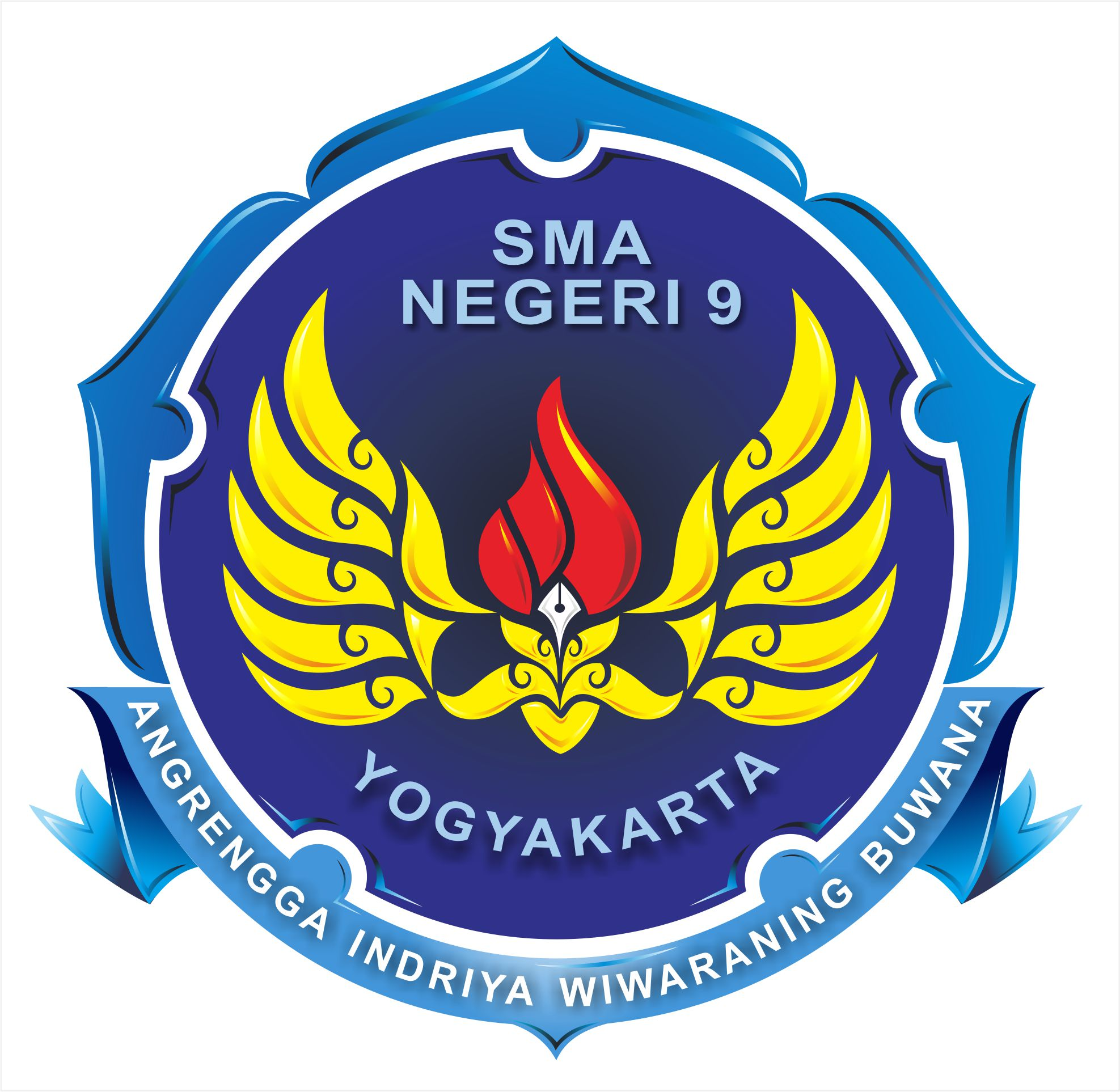 LOGO SMAN 9.